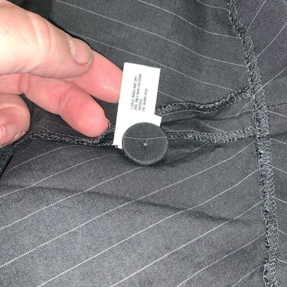 Gap strapless tuxedo dress side zipper - Picture 8 of 8